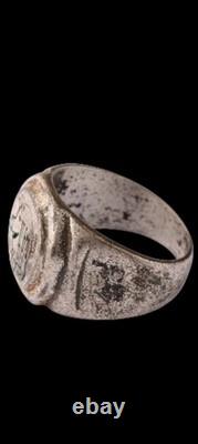 U672 WW2 German ring naval submarine U-Boot Kriegsmarine Unique Soldiers AMULET