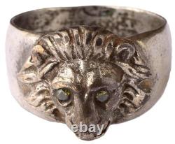 U68 Lion U-boat WW2 German ring naval submarine U-Boot Kriegsmarine Navy WWII