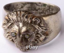 U68 Lion U-boat WW2 German ring naval submarine U-Boot Kriegsmarine Navy WWII