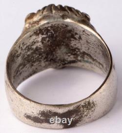 U68 Lion U-boat WW2 German ring naval submarine U-Boot Kriegsmarine Navy WWII