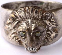 U68 Lion U-boat WW2 German ring naval submarine U-Boot Kriegsmarine Navy WWII
