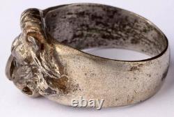 U68 Lion U-boat WW2 German ring naval submarine U-Boot Kriegsmarine Navy WWII