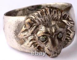 U68 Lion U-boat WW2 German ring naval submarine U-Boot Kriegsmarine Navy WWII