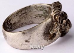 U68 Lion U-boat WW2 German ring naval submarine U-Boot Kriegsmarine Navy WWII