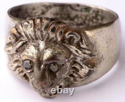 U68 Lion U-boat WW2 German ring naval submarine U-Boot Kriegsmarine Navy WWII