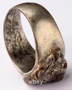 U68 Lion U-boat WW2 German ring naval submarine U-Boot Kriegsmarine Navy WWII