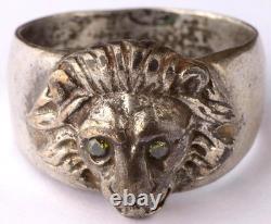 U68 Lion U-boat WW2 German ring naval submarine U-Boot Kriegsmarine Navy WWII
