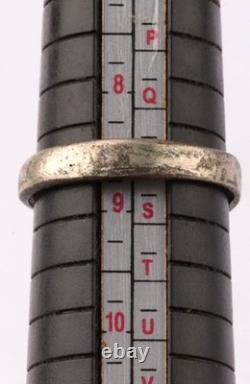 U701 U-boat WW2 German ring made from a nut naval submarine U-Boot Kriegsmarine
