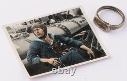 U701 U-boat WW2 German ring made from a nut naval submarine U-Boot Kriegsmarine