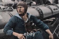 U701 U-boat WW2 German ring made from a nut naval submarine U-Boot Kriegsmarine