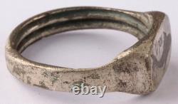 U701 U-boat WW2 German ring made from a nut naval submarine U-Boot Kriegsmarine