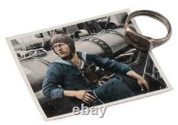 U701 U-boat WW2 German ring made from a nut naval submarine U-Boot Kriegsmarine