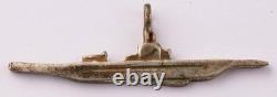 U845 U-boat WW2 German ring naval submarine U-Boot Kriegsmarine Navy WWII Pendan