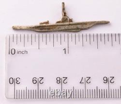 U845 U-boat WW2 German ring naval submarine U-Boot Kriegsmarine Navy WWII Pendan