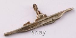 U845 U-boat WW2 German ring naval submarine U-Boot Kriegsmarine Navy WWII Pendan