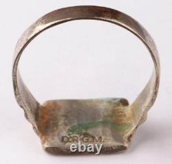 U849 Bird U-boat WW2 German ring naval submarine U-Boot Kriegsmarine Navy WWII