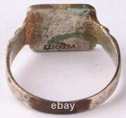 U849 Bird U-boat WW2 German ring naval submarine U-Boot Kriegsmarine Navy WWII