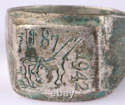 U87 Bird claw 1942 U-boat WW2 German ring naval submarine U-Boot Kriegsmarine