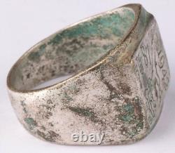 U87 Bird claw 1942 U-boat WW2 German ring naval submarine U-Boot Kriegsmarine