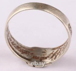 U901 U-boat 800 silver WW2 German ring naval submarine U-Boot Kriegsmarine Navy