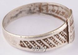 U901 U-boat 800 silver WW2 German ring naval submarine U-Boot Kriegsmarine Navy