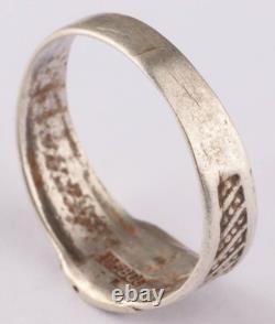 U901 U-boat 800 silver WW2 German ring naval submarine U-Boot Kriegsmarine Navy