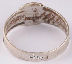 U901 U-boat 800 silver WW2 German ring naval submarine U-Boot Kriegsmarine Navy