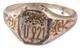 U921 Griffin U-boat WW2 German ring naval submarine U-Boot Kriegsmarine Navy WWI