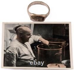 U923 Fish U-boat WW2 German ring naval submarine U-Boot Kriegsmarine Navy WWII