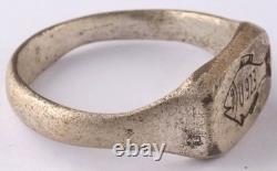 U923 Fish U-boat WW2 German ring naval submarine U-Boot Kriegsmarine Navy WWII