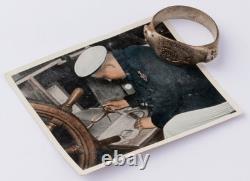 U923 U-boat WW2 German Navy ring naval submarine Fish Skull U-Boot Kriegsmarine