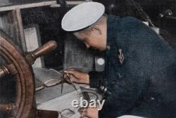 U923 U-boat WW2 German Navy ring naval submarine Fish Skull U-Boot Kriegsmarine