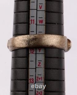 U923 U-boat WW2 German Navy ring naval submarine Fish Skull U-Boot Kriegsmarine