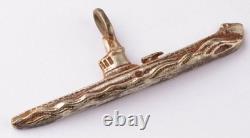 U977 U-boat WW2 German ring naval submarine U-Boot pendant Kriegsmarine Navy WWI