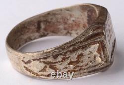 U977 U-boat WW2 German ring naval submarine U-Boot pendant Kriegsmarine Navy WWI