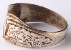 U977 U-boat WW2 German ring naval submarine U-Boot pendant Kriegsmarine Navy WWI