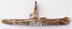 U977 U-boat WW2 German ring naval submarine U-Boot pendant Kriegsmarine Navy WWI