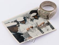 U99 Marine U-boat WW2 German ring naval submarine U-Boot Kriegsmarine Navy Unter