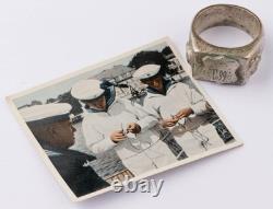 U99 Marine U-boat WW2 German ring naval submarine U-Boot Kriegsmarine Navy Unter