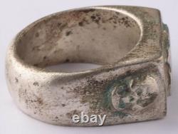 U99 Marine U-boat WW2 German ring naval submarine U-Boot Kriegsmarine Navy Unter