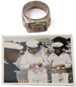 U99 Marine U-boat WW2 German ring naval submarine U-Boot Kriegsmarine Navy Unter