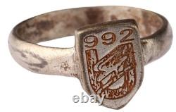 U992 Eagle attack U-boat WW2 German ring naval submarine U-Boot Kriegsmarine art
