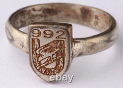U992 Eagle attack U-boat WW2 German ring naval submarine U-Boot Kriegsmarine art