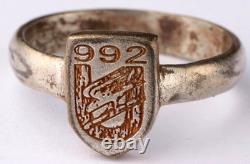 U992 Eagle attack U-boat WW2 German ring naval submarine U-Boot Kriegsmarine art
