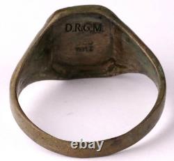 U992 U-boat WW2 German ring naval submarine U-Boot Kriegsmarine Navy WWII Marine