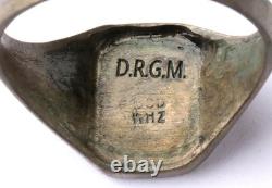 U992 U-boat WW2 German ring naval submarine U-Boot Kriegsmarine Navy WWII Marine