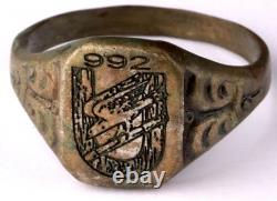 U992 U-boat WW2 German ring naval submarine U-Boot Kriegsmarine Navy WWII Marine