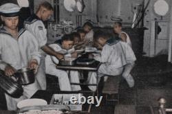 U999 Fish Heart U-boat WW2 German ring naval submarine U-Boot Kriegsmarine Navy