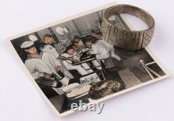 U999 Fish Heart U-boat WW2 German ring naval submarine U-Boot Kriegsmarine Navy