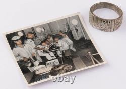 U999 Fish Heart U-boat WW2 German ring naval submarine U-Boot Kriegsmarine Navy